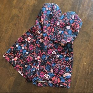 H&M Conscious floral romper